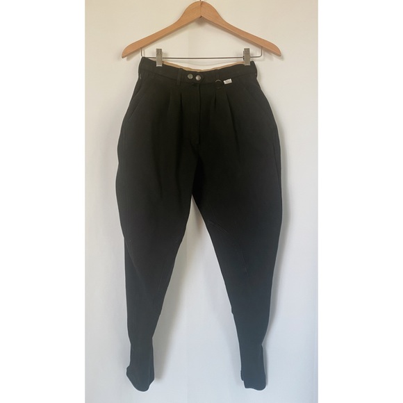 Equi Comfort Pleated Front English Riding Pants - Picture 3 of 8